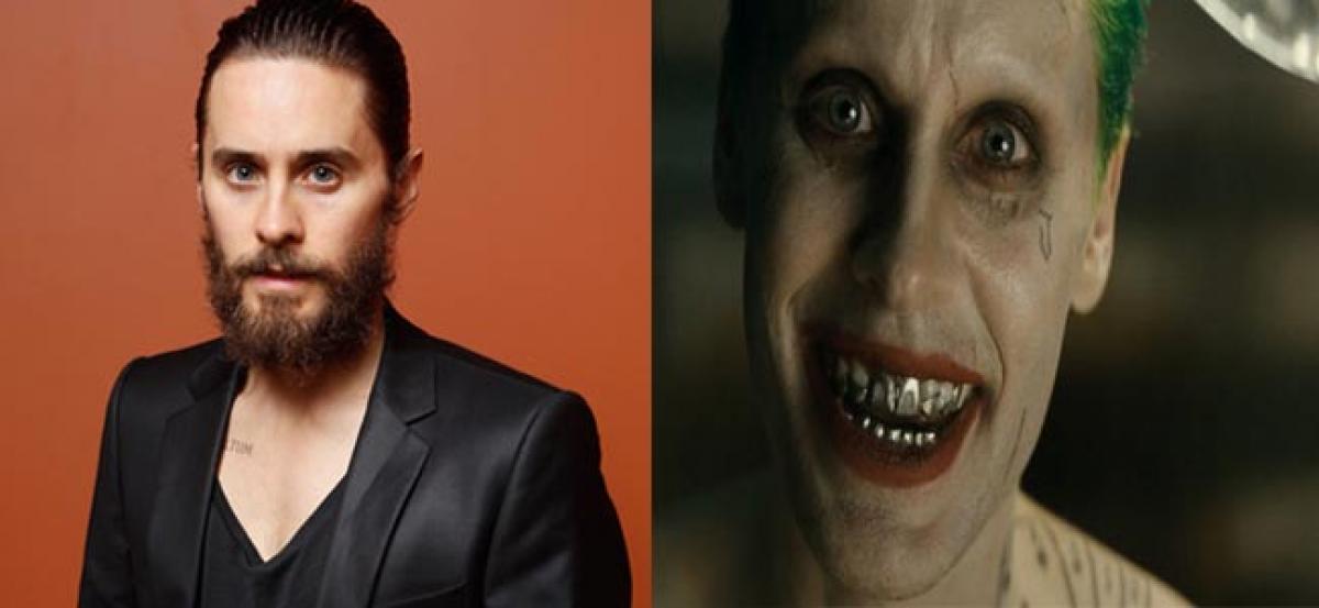 Jared Leto reveals his portrayal of Joker 