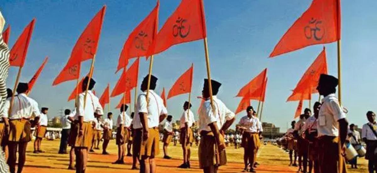 Lecture programme by RSS-backed organisation runs into trouble in Kolkata