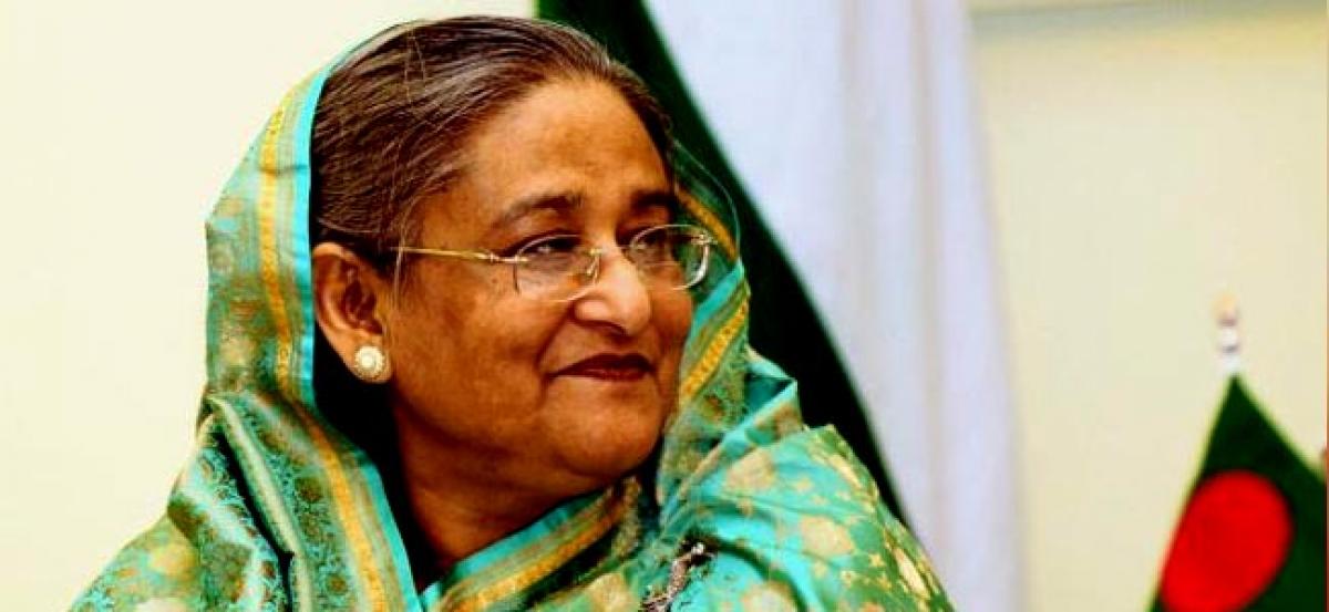 Xis visit to usher in new era in bilateral cooperation: Bangladesh PM Sheikh Hasina