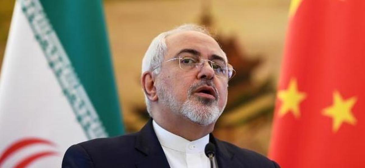 Iranian foreign minister unmoved by threats from U.S.