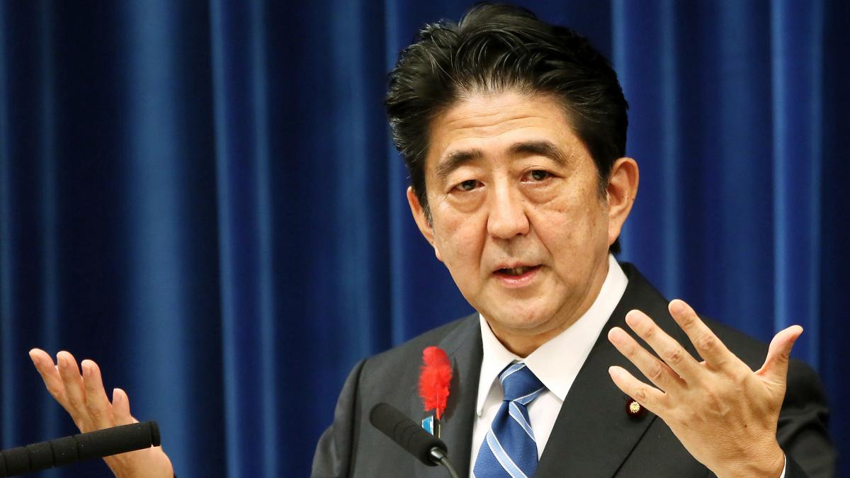 Japans Abe hopes promises on jobs, defense will temper Trumps tone on trade