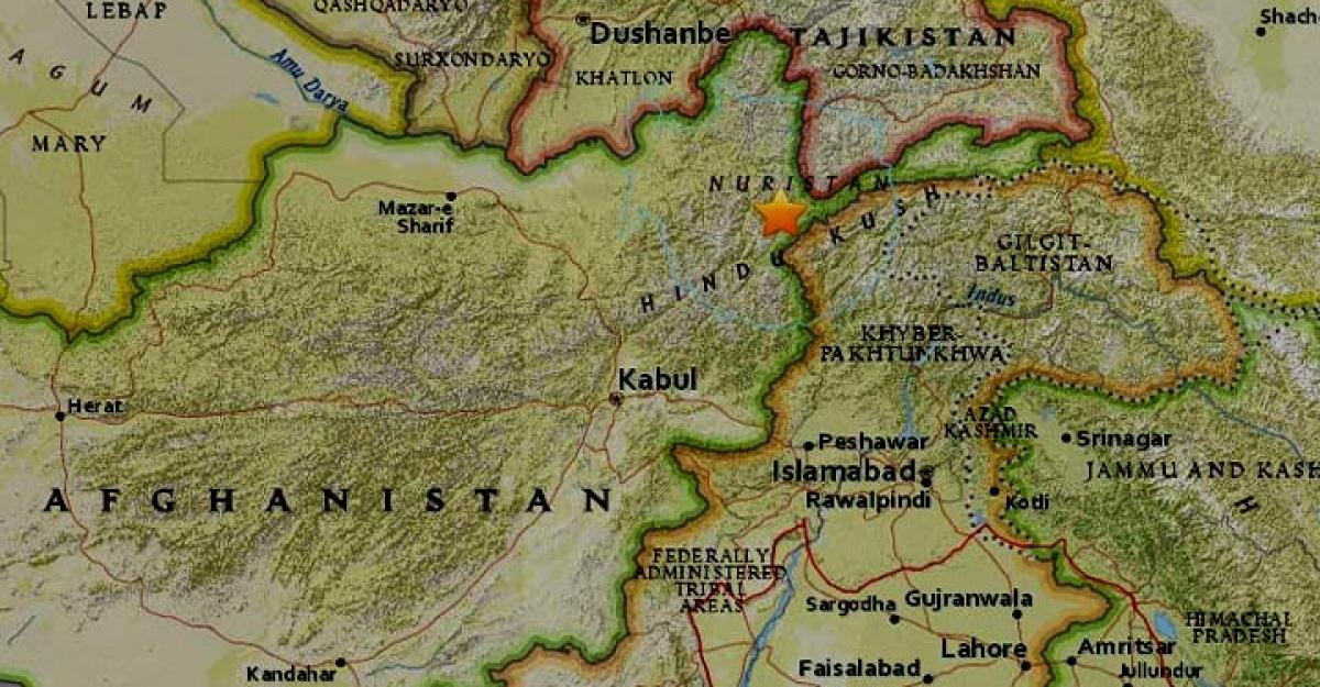 Quake causes massive damage to property in Kashmir