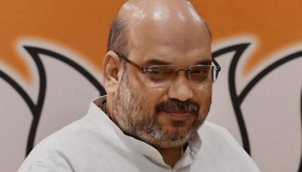 SP counters Amit Shah for leveling foul allegations against Shivpal Yadav