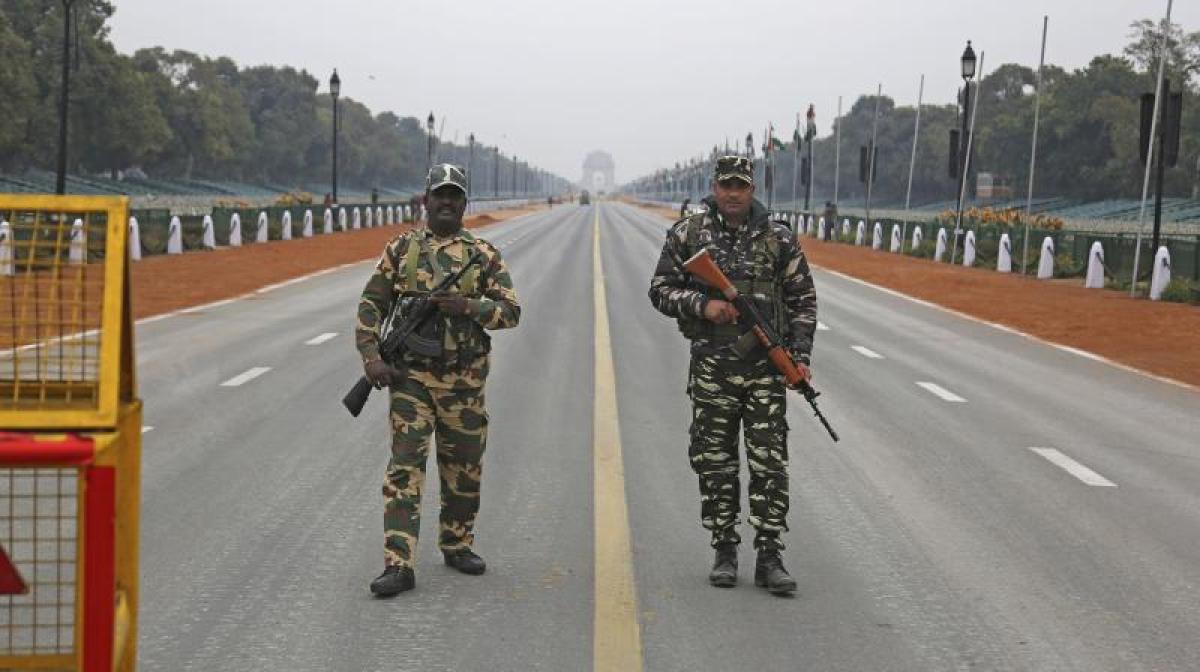 Delhi under ground-to-air security cover for Republic Day