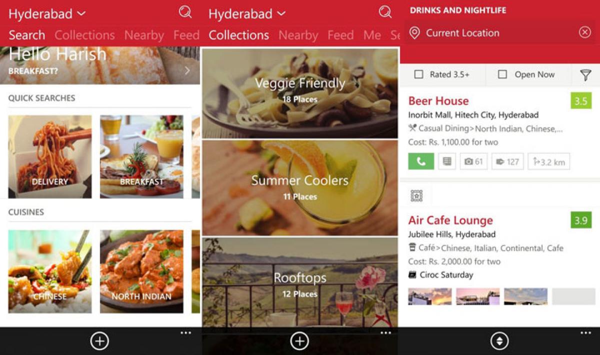 Zomato app gets chat support for food ordering