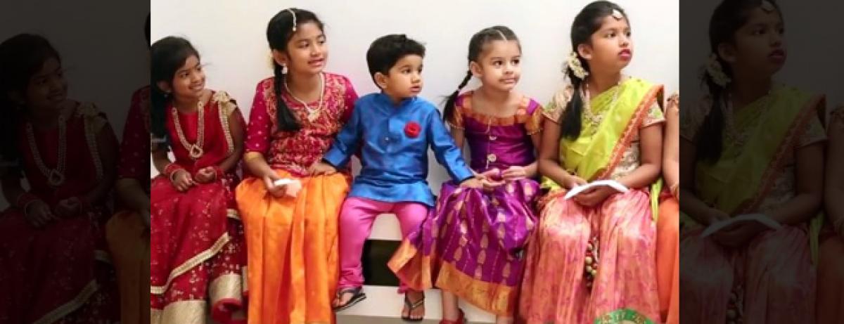 Mega siblings bond: Pawans daughter with Allu Arjuns son Ayaan