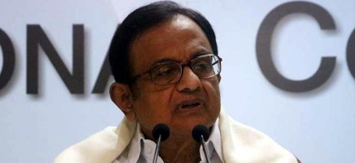 Government has virtually taken over RBIs functions: P Chidambaram