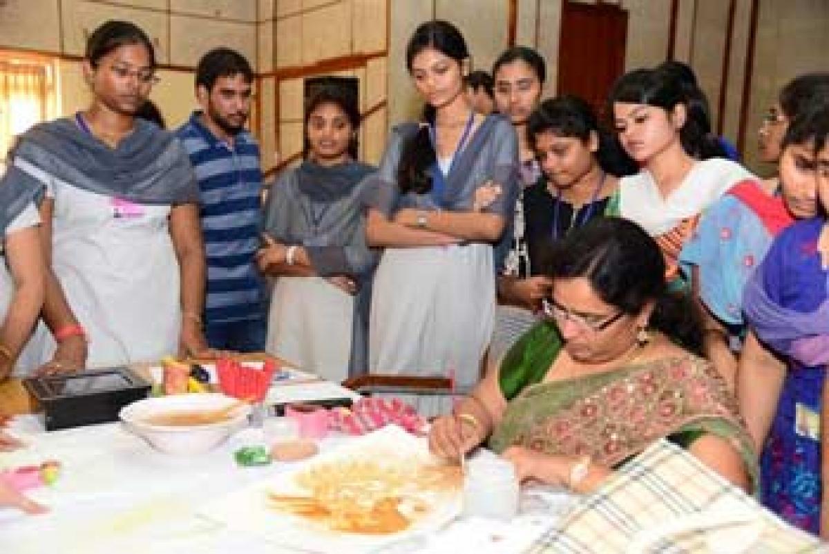 PVP Institute organises Craft Arena workshop for students