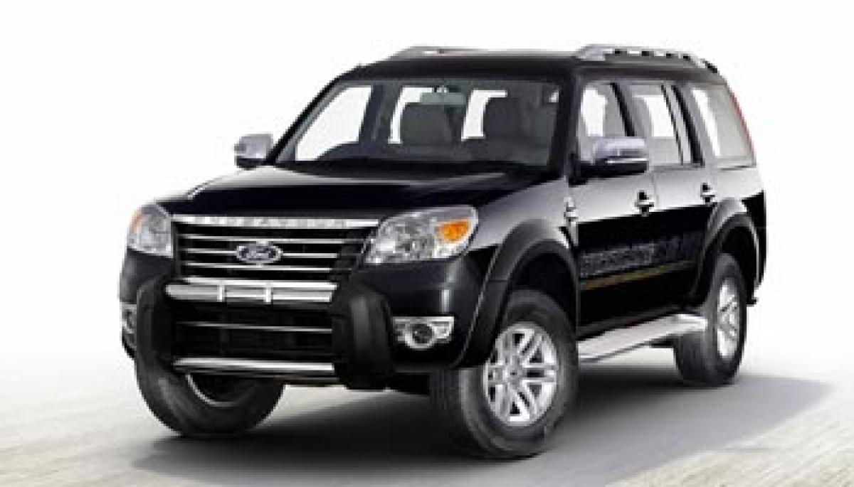 Ford Endeavour to be launched today