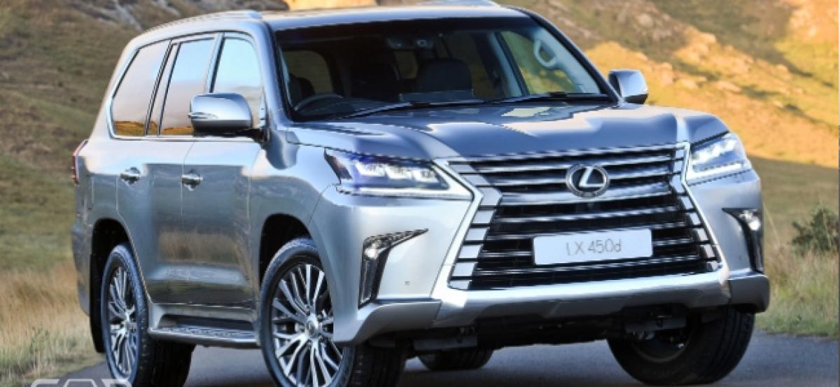 Lexus LX 450d Priced At Rs 2.32 Crore