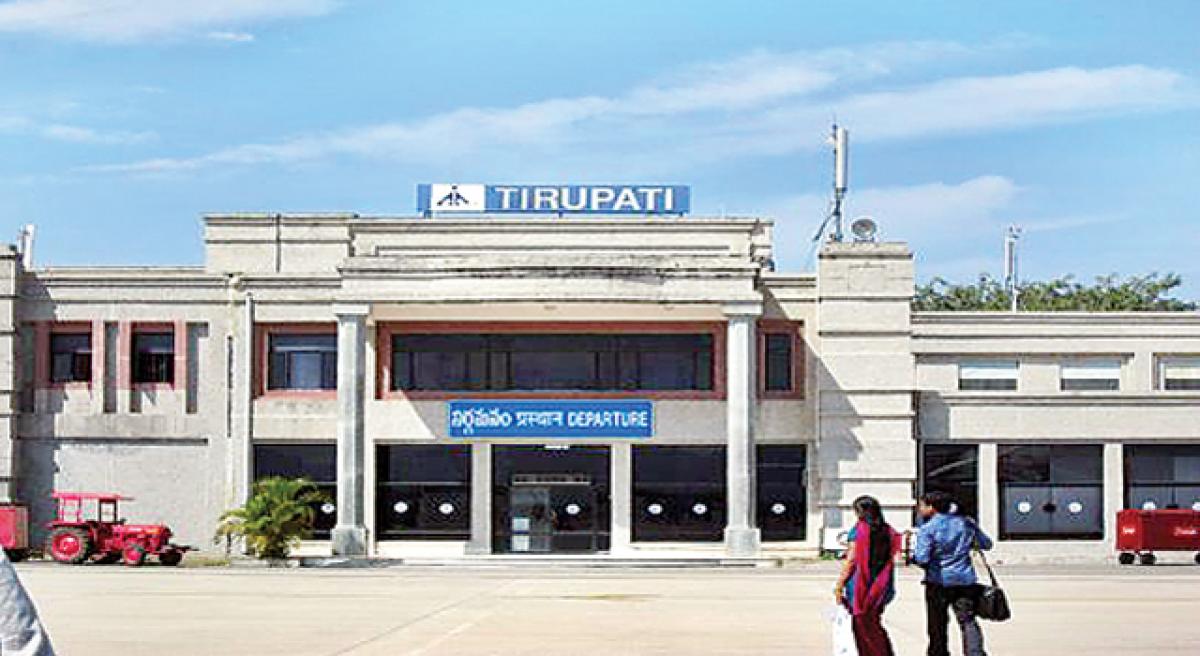 Tirupati to have more air connectivity