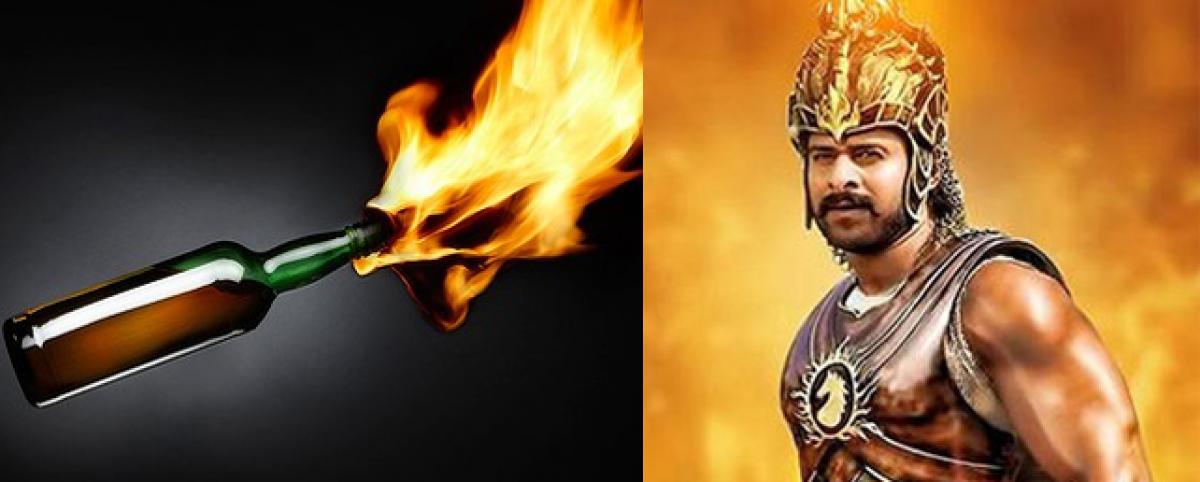 Petrol bomb hurled at Madurai theatre screening Baahubali