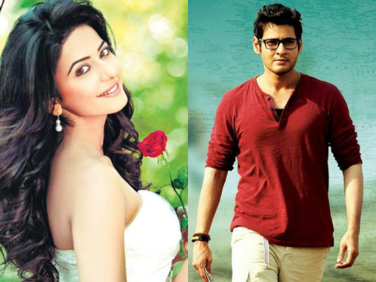 Rakul quits Mega Hero movie for Mahesh Babu?