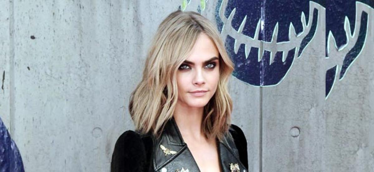 Cara Delevingne writes her first novel