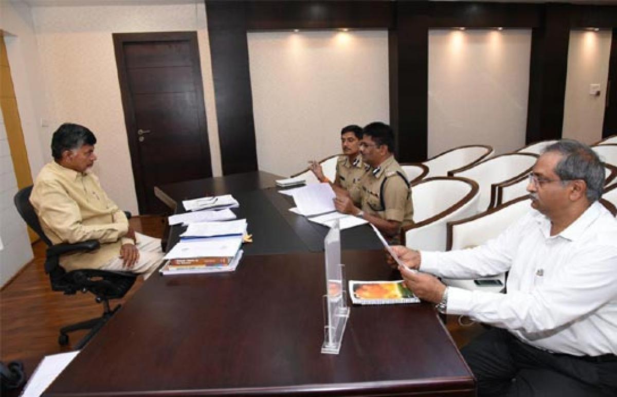 AP CM orders stringent action