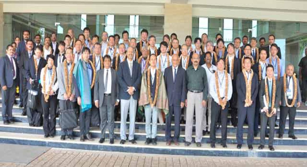 Japanese business delegates visit Sri City