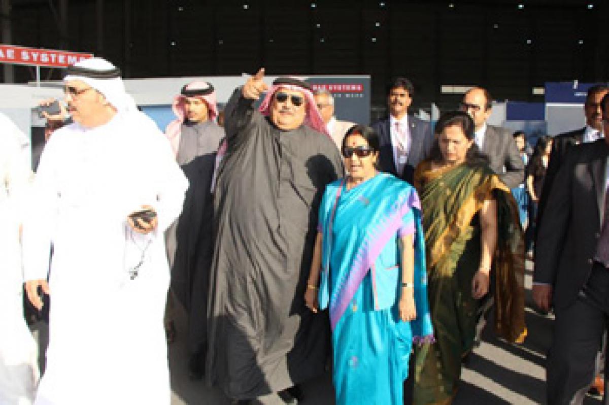 Make in India dazzles at Bahrain Air Show