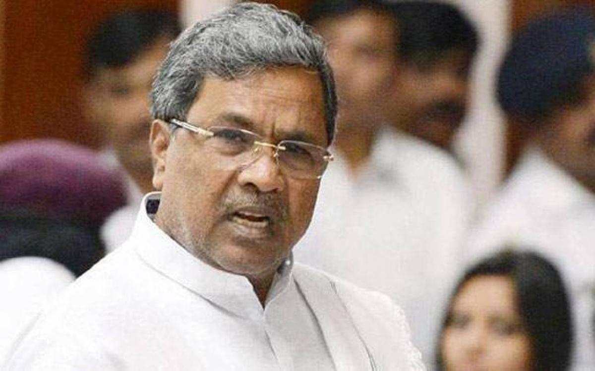 Siddharamaiah to be Congress face in 2018 Karnataka polls