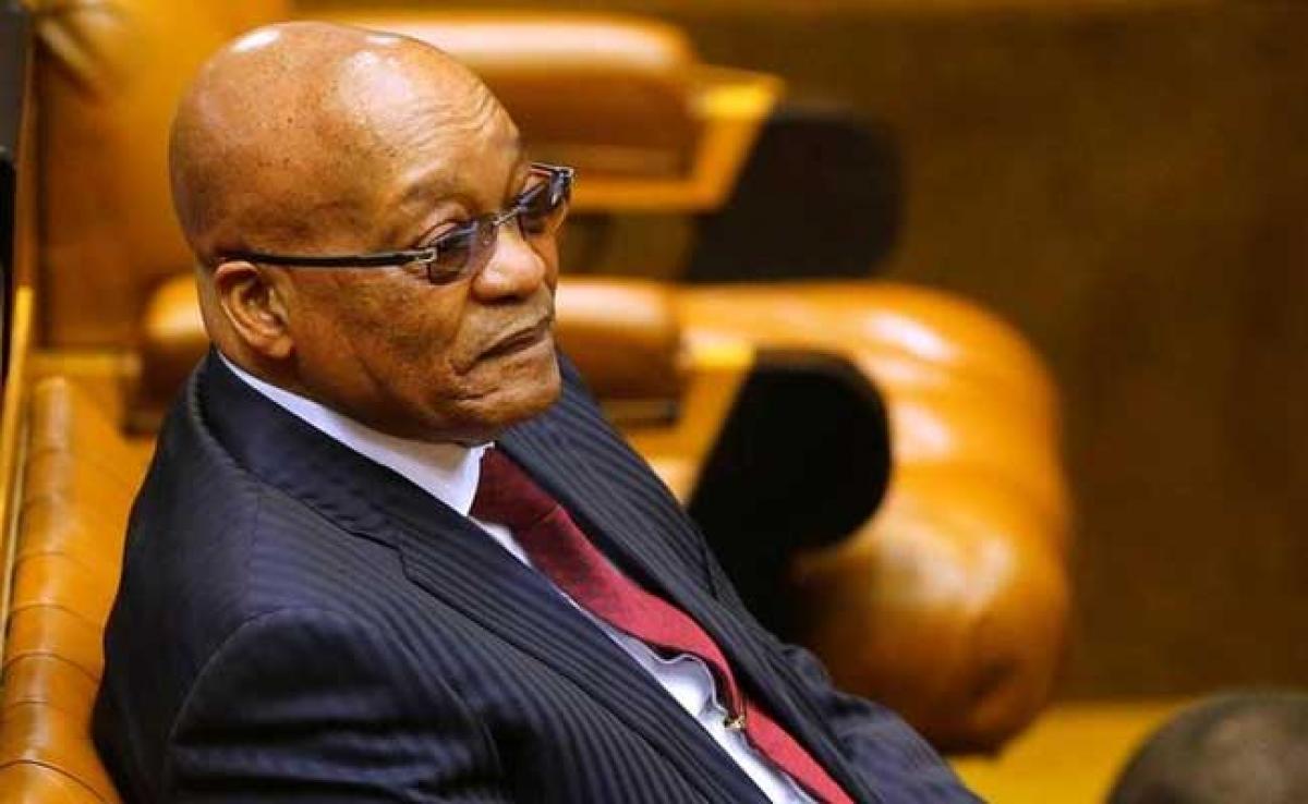 South African President Jacob Zuma Accuses Protesters Of Racism