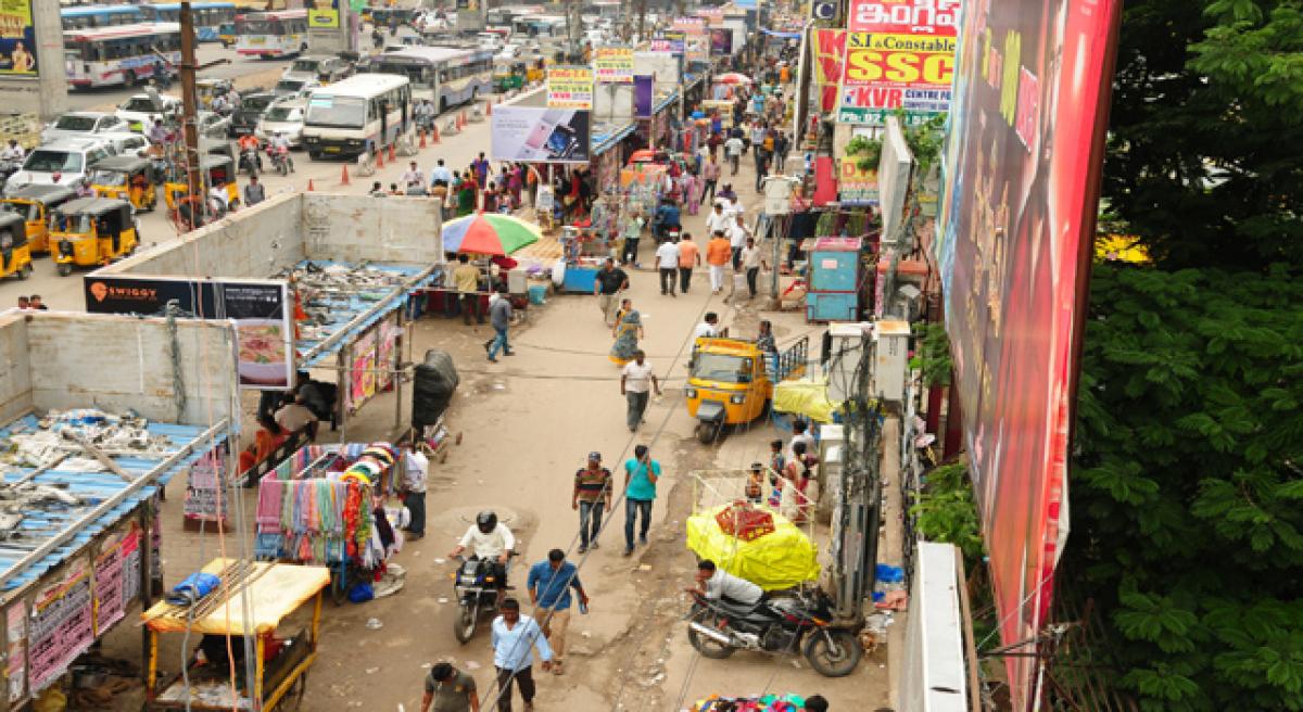 Pedestrians at mercy of motorists