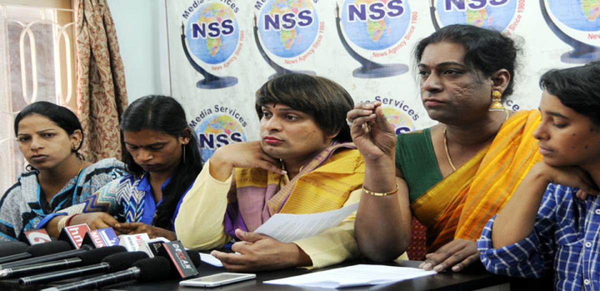 Hold wider consultations on provisions of bill: Telangana Transgender Samithi