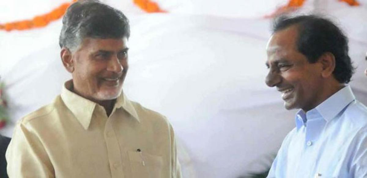 Amaravati fete: Naidu to meet KCR today