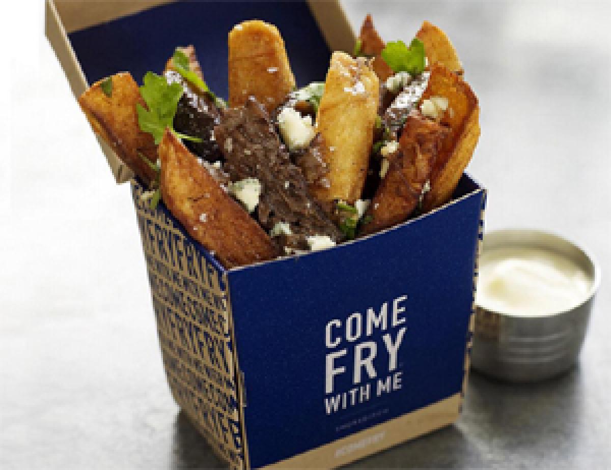 This London restaurant serves only chips