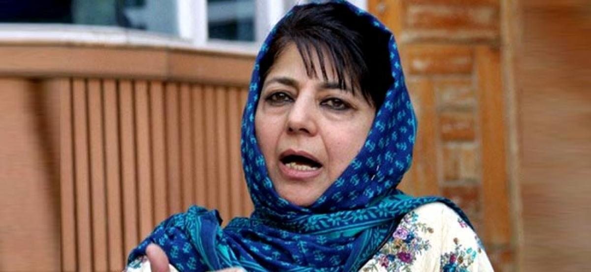 Mehbooba Mufti to expand Council of Ministers