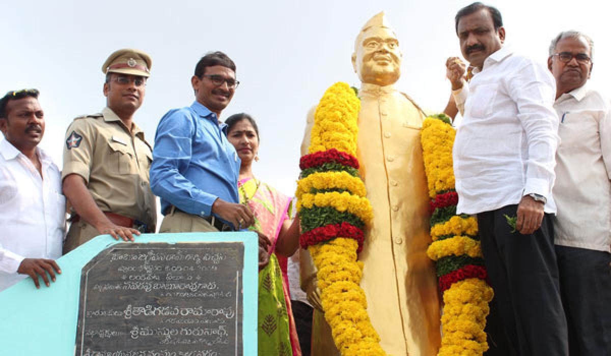 Rich tributes paid to Babu Jagjivan Ram anniversary