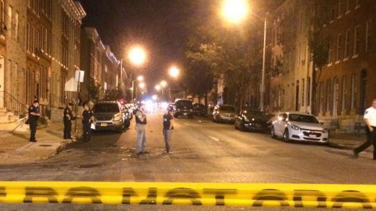 Baltimore: 8 people including toddler injured in shooting