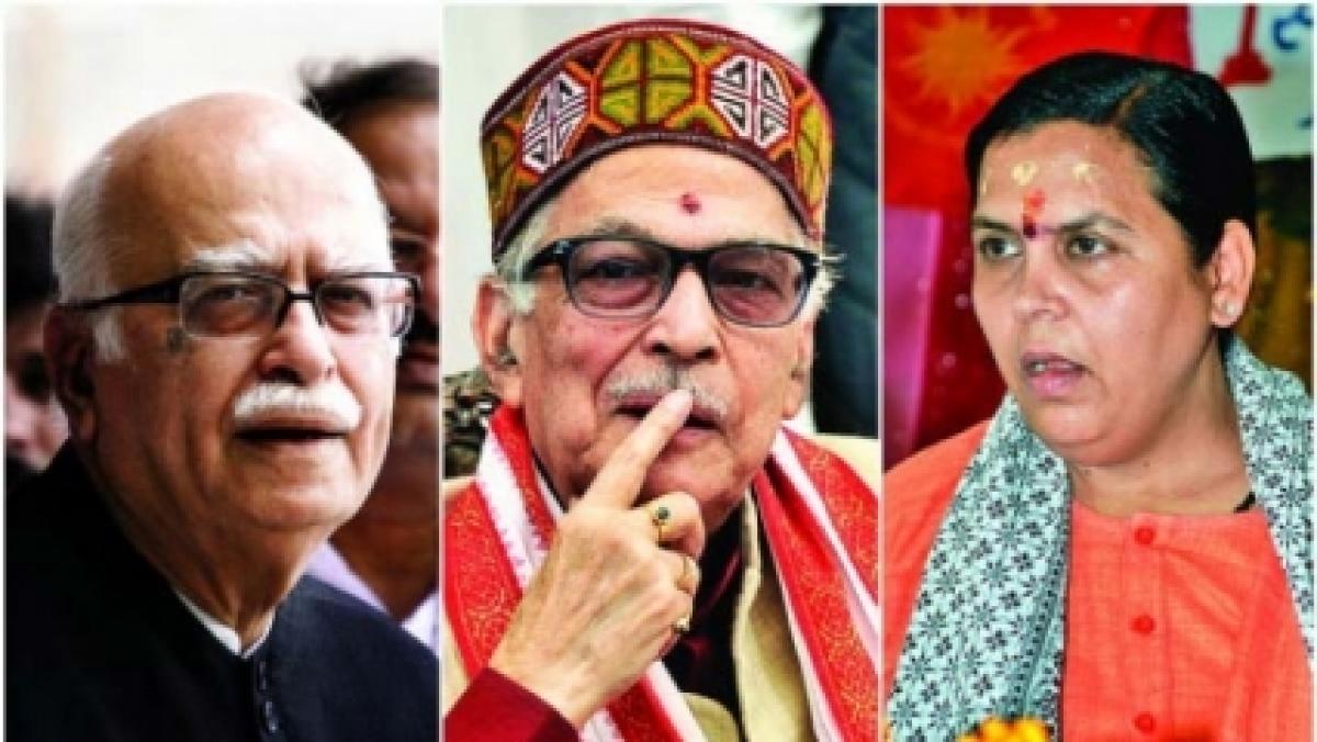Advani, Joshi, 10 others granted bail in Babri Masjid demolition case