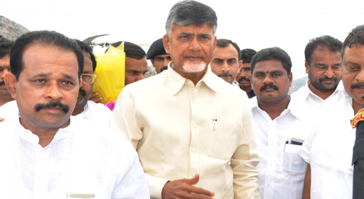 Naidu assures crop insurance