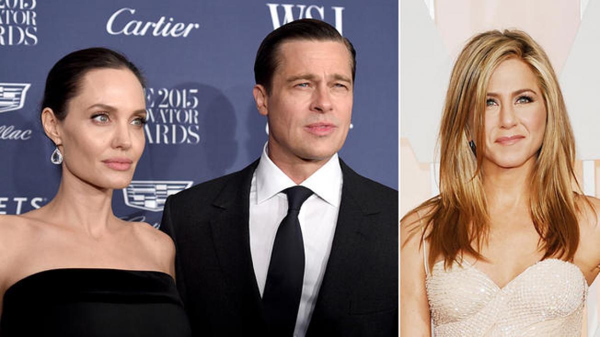 Jennifer Aniston memes flood on Twitter amidst Brangelina split