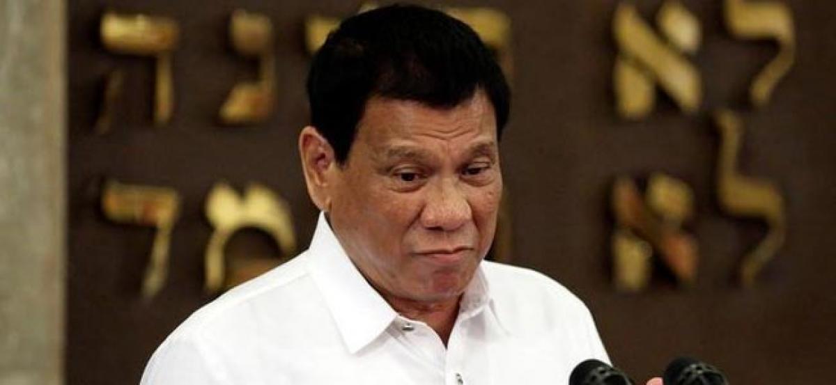 Duterte rated very good in first 90 days - Philippines poll