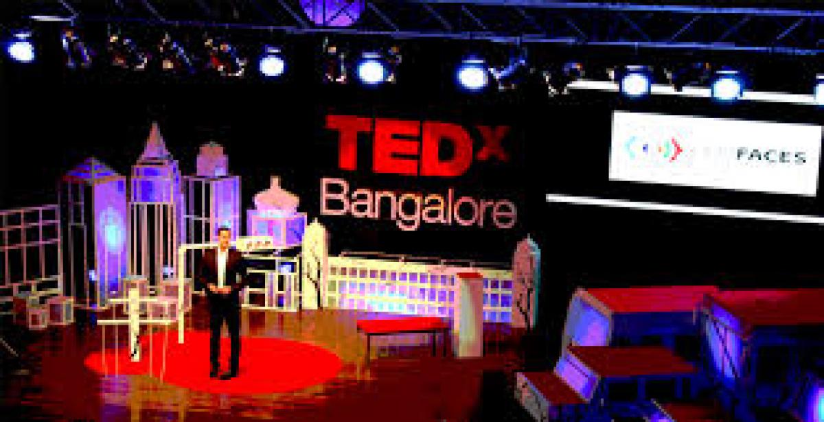 Portronics Partners TEDx Bangalore 2016 as Product Partner