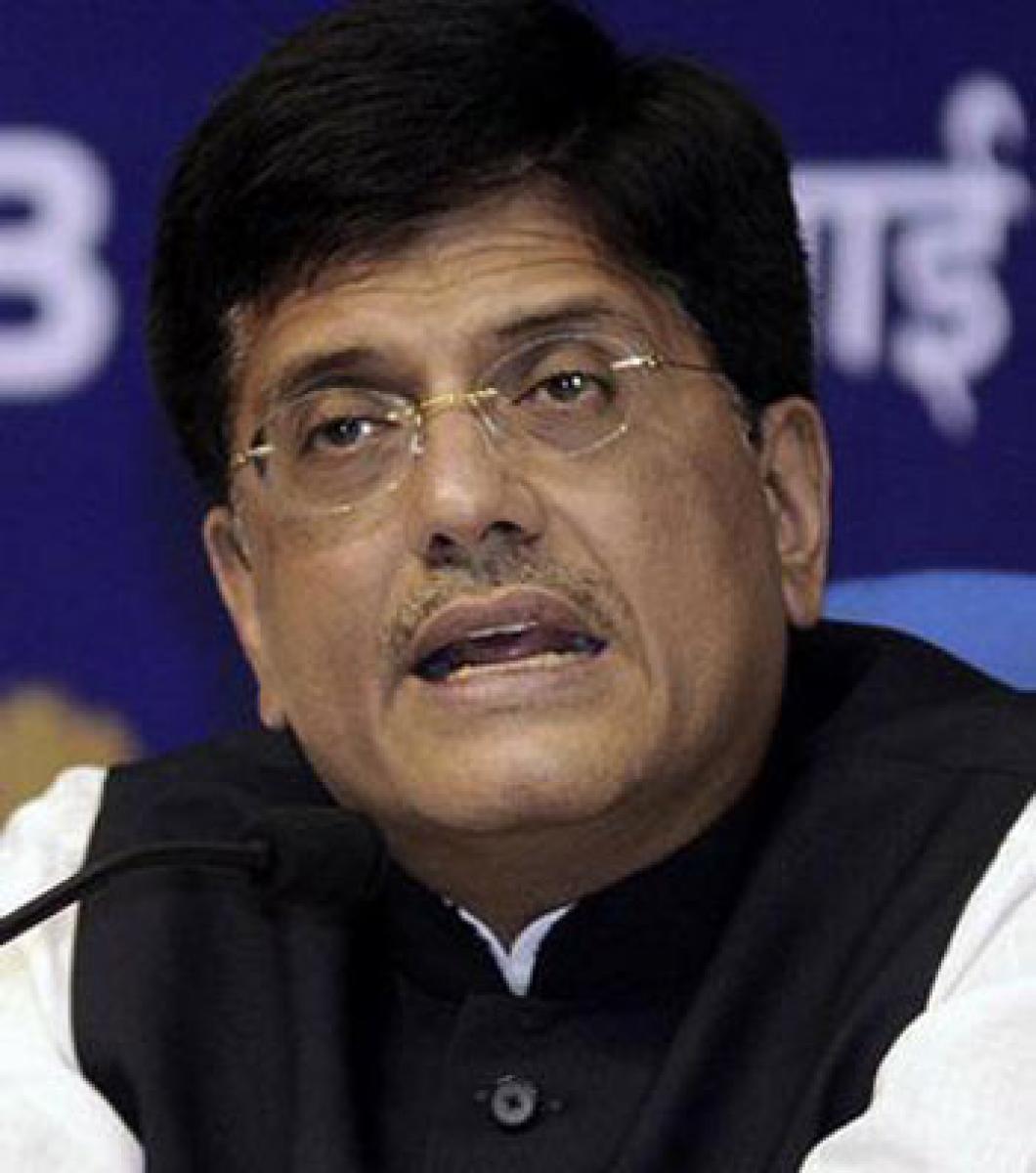 Goyal stresses on 550 MT coal production by CIL
