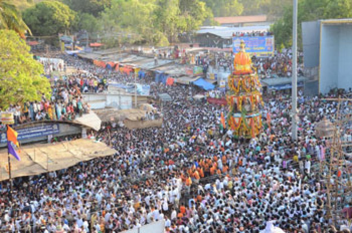 Nandavaram celebrations conclude