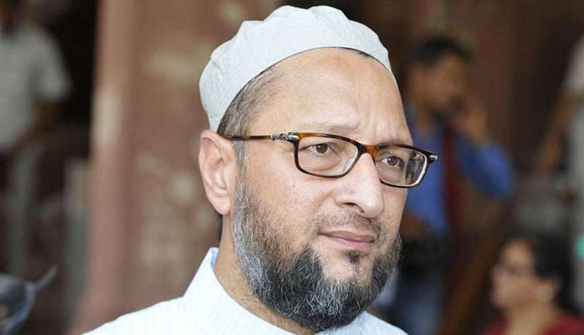 Owaisi begins campaign for UP Assembly polls, says AIMIM only party that belongs to Muslims