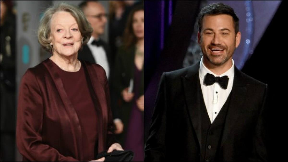 Maggie Smith replies to Jimmy Kimmel Emmy Awards Joke 