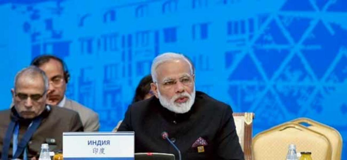 Respect sovereignty, regional integrity in connectivity projects: Modi