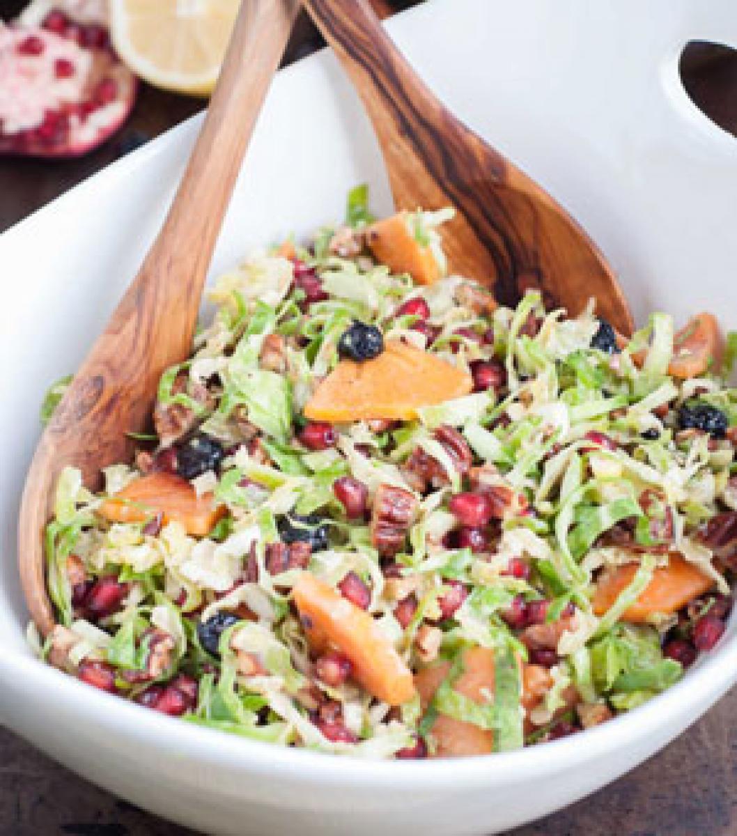 Winter crunch salad