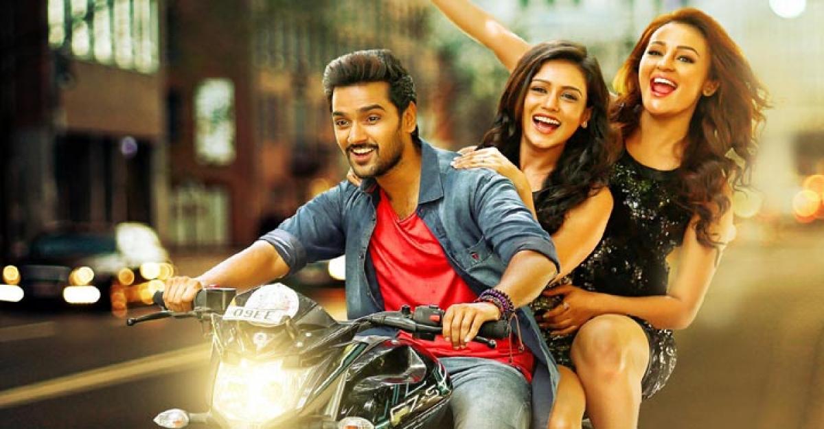 Sumanth Ashwin, the saving grace