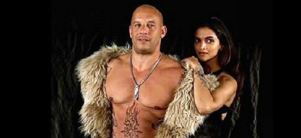 Deepika wants Vin Diesel trapped in Bigg Boss house