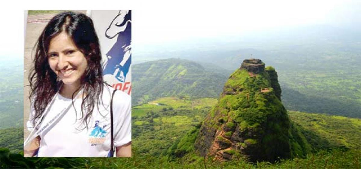 Fatal fall for Hyderabad trekker