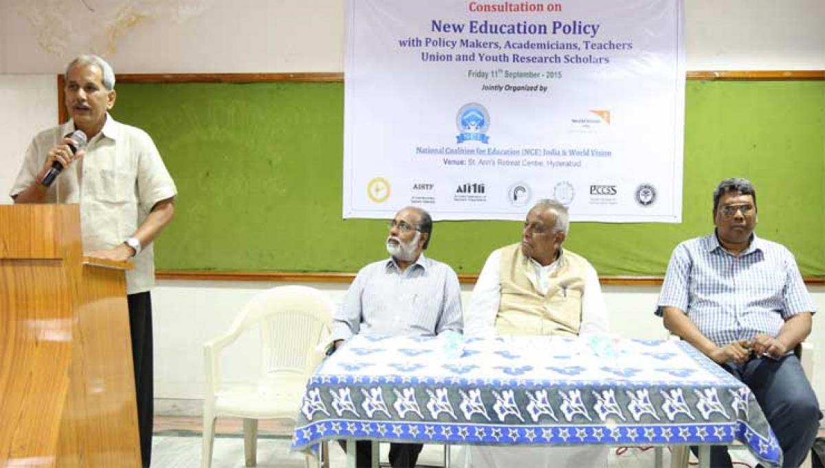 Educationists seek rapid reforms, policy changes