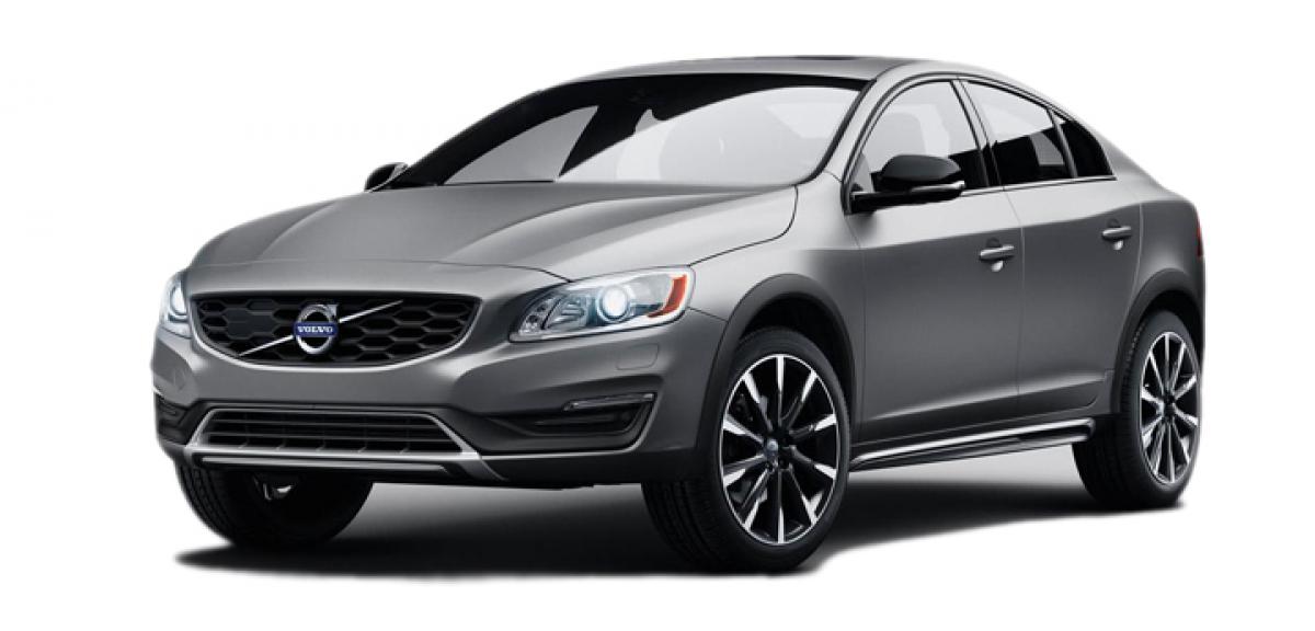Volvo S60 Cross Country introduced