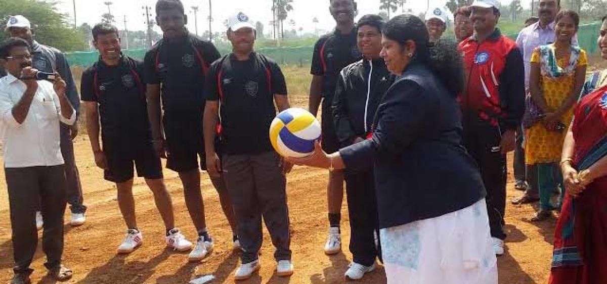 2-day police sports meet begins in Suryapet