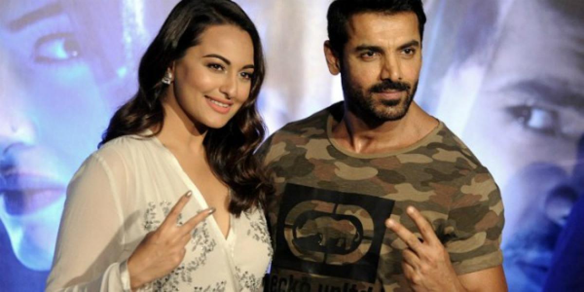 John Abraham impressed with Sonakshi Sinha