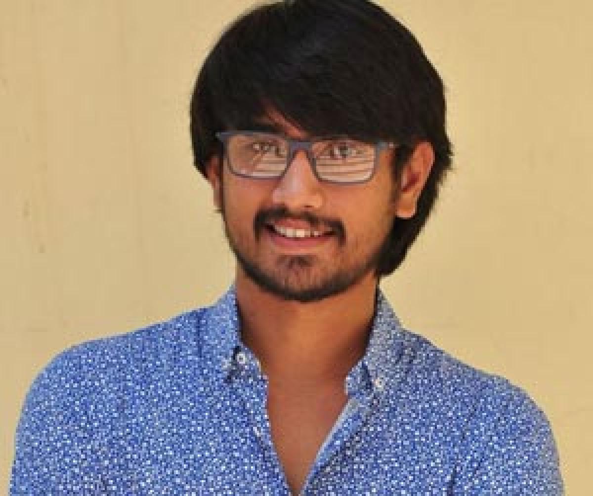 Raj Tarun to play a blind guy