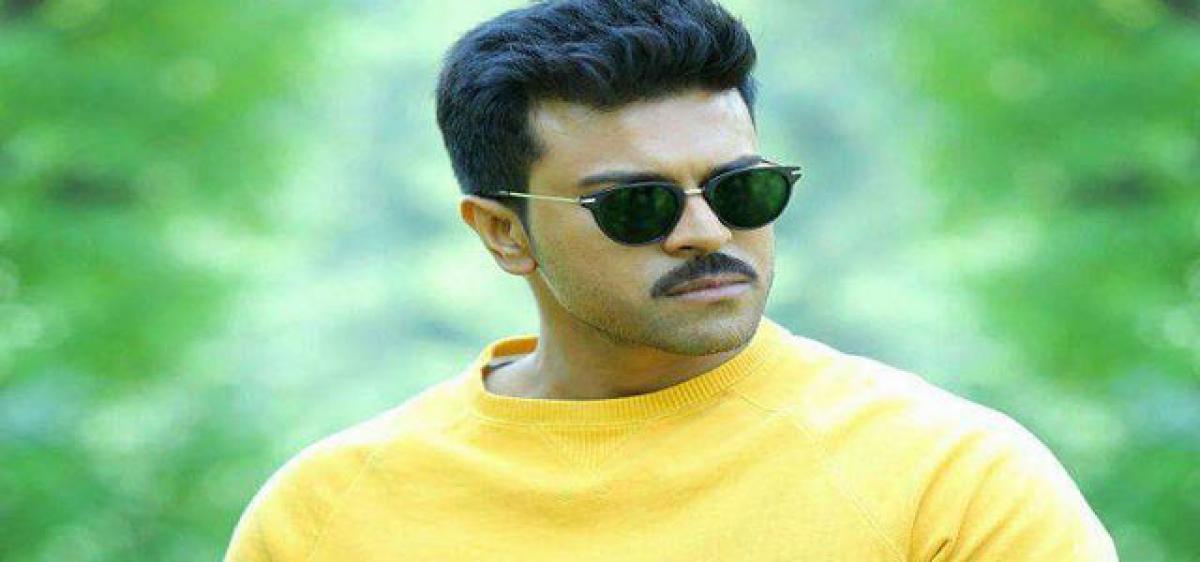 I'm in talks with Mani Ratnam for a film: Ram Charan